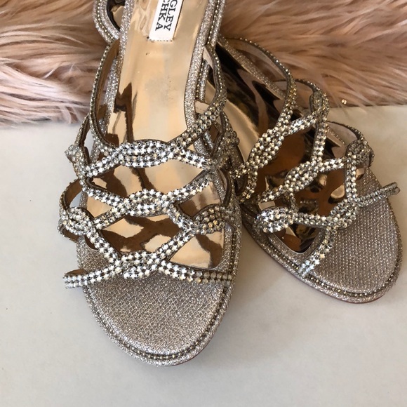 badgley mischka sofie strappy sandal